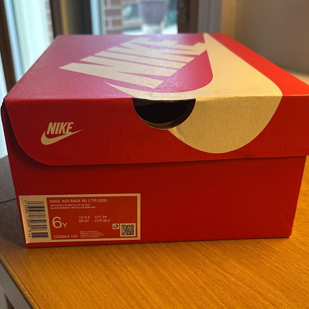 Nike Kids Air Max 90 LTR Sneakers